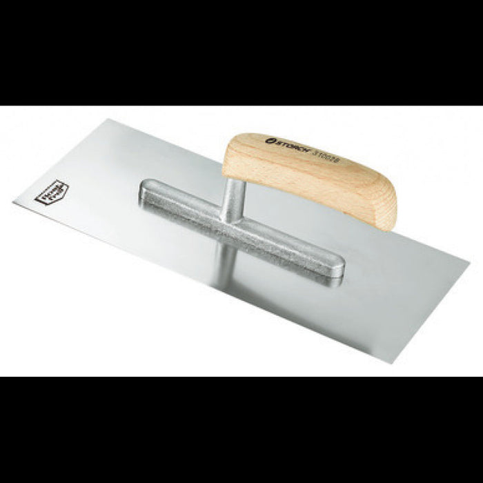 Storch Edelstahlglättekelle 280x130mm Holzgriff Profiqualität-4001941038813-MM Farben