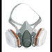 Storch Farbspritz-Maske A2/P2 EN140 Mit Filter-4001941046504-MM Farben