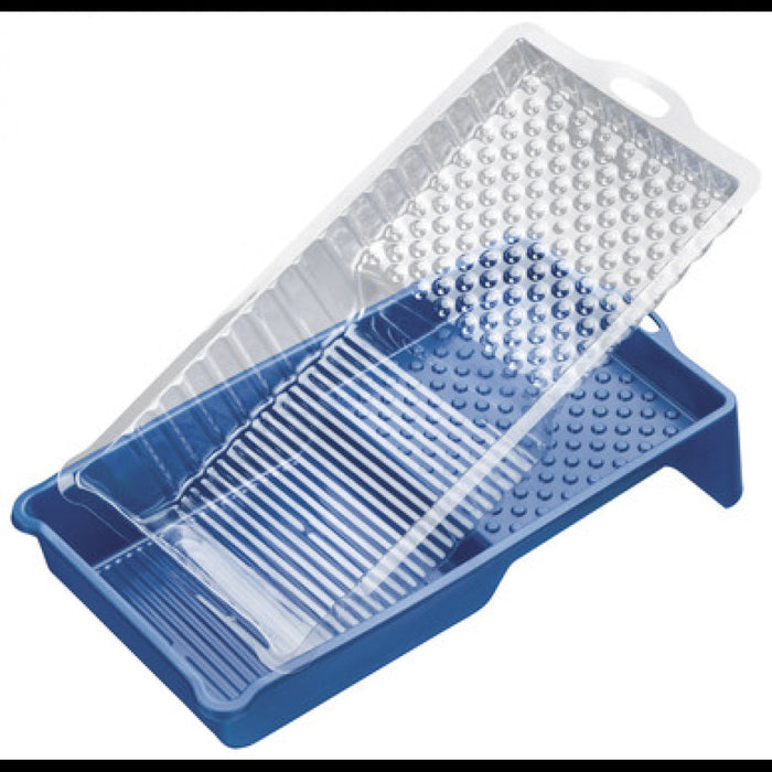 Storch Farbwanne-Set 14x29,5cm20 Blau Kunststoff mit 10x Einsatz-4001941114098-MM Farben