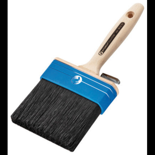 Storch Flächenstreicher 120x30mm 22 Schwarze Borsten Kunststoffkörper-4001941015289-MM Farben