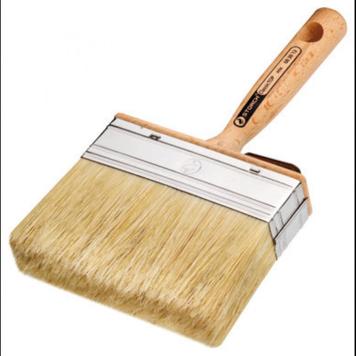 Storch Flächenstreicher 140x30mm CL.Top Helle Borsten Holzkörper/-griff Profi-4001941083035-MM Farben