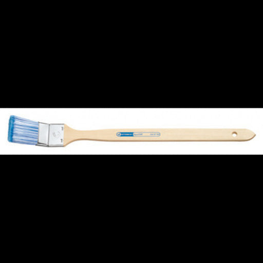 Storch Heizkörperpinsel 50mm AquaTop Weiß-Blau Holzstiel Profi-4001941109650-MM Farben
