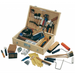 Storch Malerwerkzeugkoffer 65x41x17cm Apollo Über 50 Teile-4001941290204-MM Farben