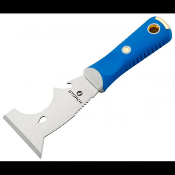 Storch Multifunktionsspachtel 75mm Edelstahl Steif Mit Wate-4001941320239-MM Farben