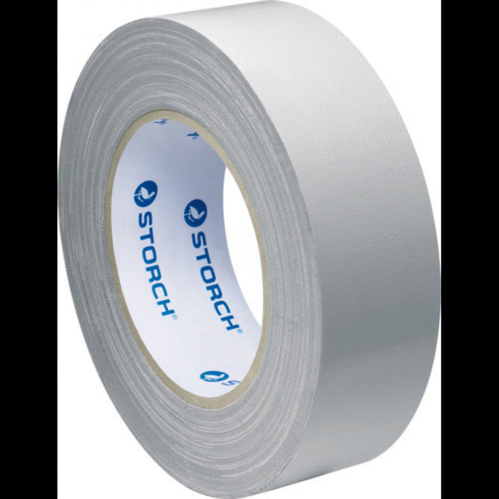 Storch Powertape 38mmx25m Premium Weiß Langzeit Gewebeband-4001941491236-MM Farben