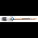 Storch Ringpinsel Gr.10 ClassicStar Schwarz-Weiß 2x Faden-VB Premium-4001941094154-MM Farben