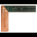 Storch Schreinerwinkel 25cm Mit Messingbeschlag und Masseinteilung-4001941040090-MM Farben