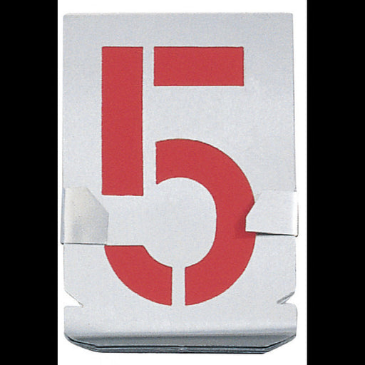 Storch Signier-Schablonen 60mm Zink 22 Zahlen 0-9-4001941245044-MM Farben