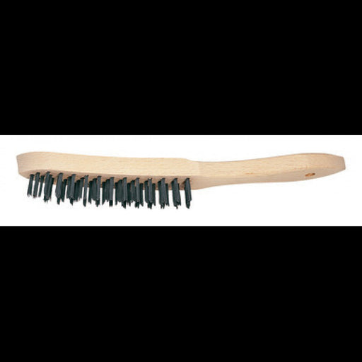 Storch Stahldrahtbürste 4-Reihig Holzkörper-4001941432246-MM Farben