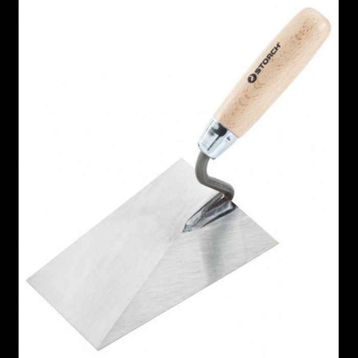 Storch Stahlstuckateurkelle 160mm Holzgriff-4001941314306-MM Farben