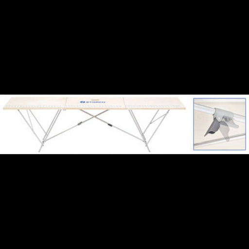 Storch Tapeziertisch 320x80x90cm Holzrahmen-4001941100367-MM Farben