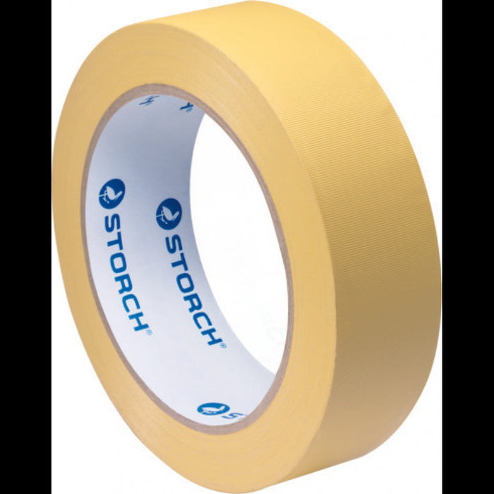 Storch Weichkunststoffband 50mmx33m Softtape Gelb Gerillt Standard-4001941490956-MM Farben