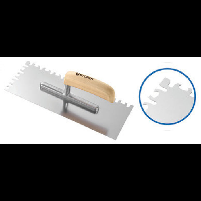 Storch Zahnkelle Holo-Top 280x130mm Holzgriff Edelstahl-4001941068421-MM Farben