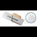 Storch Zahnkelle Holo-Top 280x130mm Holzgriff Edelstahl-4001941068421-MM Farben
