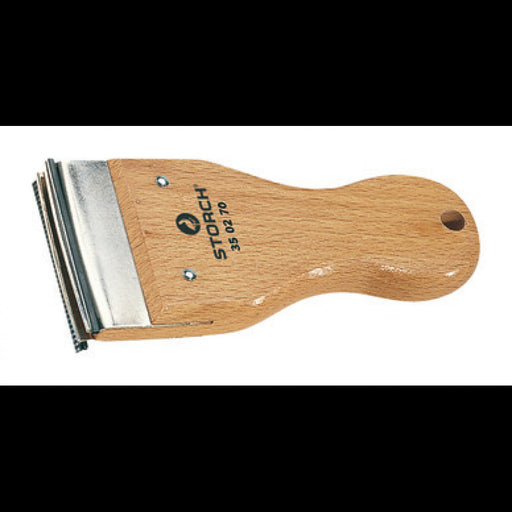 Storch Ziehklingenschaber 70mm Holzkörper Glatte Klinge-4001941350274-MM Farben