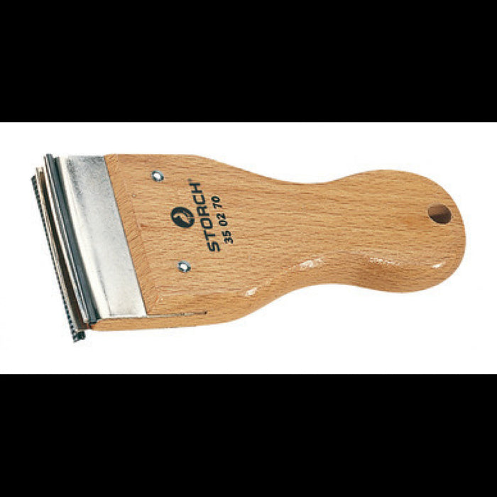 Storch Ziehklingenschaber 70mm Holzkörper Glatte Klinge-4001941350274-MM Farben
